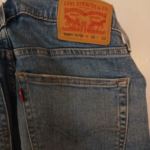 Levi's Classic Blue Skinny Jeans